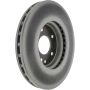 CENTRIC PARTS 320.35058H Centric GCX Rotor with Full Coating and High Carbon Content