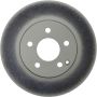 CENTRIC PARTS 320.35060C Centric GCX HC Rotor with High Carbon Content and Partial Coating