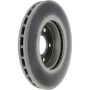 CENTRIC PARTS 320.35060C Centric GCX HC Rotor with High Carbon Content and Partial Coating