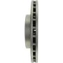 CENTRIC PARTS 320.35060C Centric GCX HC Rotor with High Carbon Content and Partial Coating