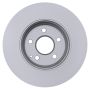 CENTRIC PARTS 320.35060H Centric GCX Rotor with Full Coating and High Carbon Content