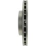 CENTRIC PARTS 320.35060H Centric GCX Rotor with Full Coating and High Carbon Content
