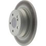 CENTRIC PARTS 320.35061C Centric GCX HC Rotor with High Carbon Content and Partial Coating