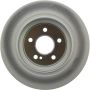 CENTRIC PARTS 320.35061C Centric GCX HC Rotor with High Carbon Content and Partial Coating