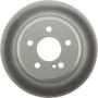 CENTRIC PARTS 320.35061H Centric GCX Rotor with Full Coating and High Carbon Content