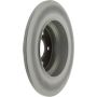 CENTRIC PARTS 320.35061H Centric GCX Rotor with Full Coating and High Carbon Content