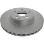 CENTRIC PARTS 320.35062H Centric GCX Rotor with Full Coating and High Carbon Content