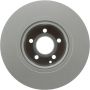 CENTRIC PARTS 320.35062H Centric GCX Rotor with Full Coating and High Carbon Content