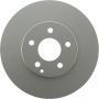 CENTRIC PARTS 320.35062H Centric GCX Rotor with Full Coating and High Carbon Content