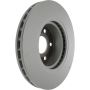 CENTRIC PARTS 320.35062H Centric GCX Rotor with Full Coating and High Carbon Content