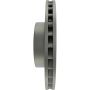 CENTRIC PARTS 320.35062H Centric GCX Rotor with Full Coating and High Carbon Content