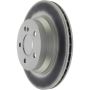 CENTRIC PARTS 320.35063 Centric GCX Rotor with Partial Coating