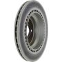 CENTRIC PARTS 320.35063 Centric GCX Rotor with Partial Coating