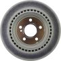 CENTRIC PARTS 320.35063C Centric GCX HC Rotor with High Carbon Content and Partial Coating