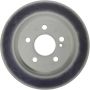 CENTRIC PARTS 320.35063C Centric GCX HC Rotor with High Carbon Content and Partial Coating