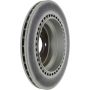 CENTRIC PARTS 320.35063H Centric GCX Rotor with Full Coating and High Carbon Content