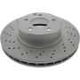 CENTRIC PARTS 320.35064F Centric GCX Rotor with Full Coating
