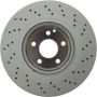 CENTRIC PARTS 320.35064F Centric GCX Rotor with Full Coating