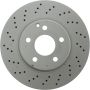 CENTRIC PARTS 320.35064F Centric GCX Rotor with Full Coating