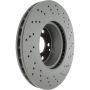 CENTRIC PARTS 320.35064F Centric GCX Rotor with Full Coating