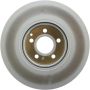 CENTRIC PARTS 320.35069C Centric GCX HC Rotor with High Carbon Content and Partial Coating