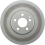 CENTRIC PARTS 320.35069C Centric GCX HC Rotor with High Carbon Content and Partial Coating