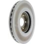 CENTRIC PARTS 320.35069C Centric GCX HC Rotor with High Carbon Content and Partial Coating
