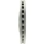 CENTRIC PARTS 320.35069C Centric GCX HC Rotor with High Carbon Content and Partial Coating