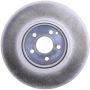 CENTRIC PARTS 320.35069H Centric GCX Rotor with Full Coating and High Carbon Content
