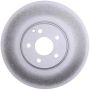 CENTRIC PARTS 320.35069H Centric GCX Rotor with Full Coating and High Carbon Content
