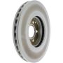 CENTRIC PARTS 320.35069H Centric GCX Rotor with Full Coating and High Carbon Content