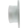 CENTRIC PARTS 320.35070 Centric GCX Rotor with Partial Coating