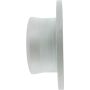 CENTRIC PARTS 320.35070F Centric GCX Rotor with Full Coating