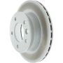 CENTRIC PARTS 320.35074 Centric GCX Rotor with Partial Coating
