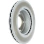 CENTRIC PARTS 320.35074 Centric GCX Rotor with Partial Coating