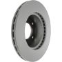 CENTRIC PARTS 320.35074H Centric GCX Rotor with Full Coating and High Carbon Content