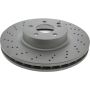 CENTRIC PARTS 320.35078F Centric GCX Rotor with Full Coating