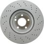CENTRIC PARTS 320.35078F Centric GCX Rotor with Full Coating