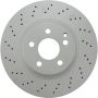 CENTRIC PARTS 320.35078F Centric GCX Rotor with Full Coating