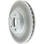 CENTRIC PARTS 320.35080 Centric GCX Rotor with Partial Coating