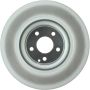 CENTRIC PARTS 320.35080 Centric GCX Rotor with Partial Coating