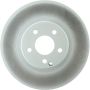 CENTRIC PARTS 320.35080 Centric GCX Rotor with Partial Coating