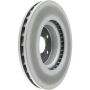 CENTRIC PARTS 320.35080 Centric GCX Rotor with Partial Coating