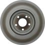 CENTRIC PARTS 320.35080C Centric GCX HC Rotor with High Carbon Content and Partial Coating