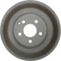 CENTRIC PARTS 320.35080C Centric GCX HC Rotor with High Carbon Content and Partial Coating