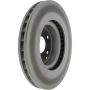 CENTRIC PARTS 320.35080C Centric GCX HC Rotor with High Carbon Content and Partial Coating