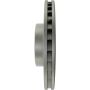 CENTRIC PARTS 320.35080C Centric GCX HC Rotor with High Carbon Content and Partial Coating