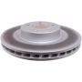 CENTRIC PARTS 320.35080F Centric GCX Rotor with Full Coating