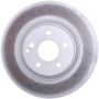 CENTRIC PARTS 320.35080F Centric GCX Rotor with Full Coating