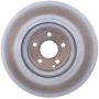 CENTRIC PARTS 320.35080H Centric GCX Rotor with Full Coating and High Carbon Content